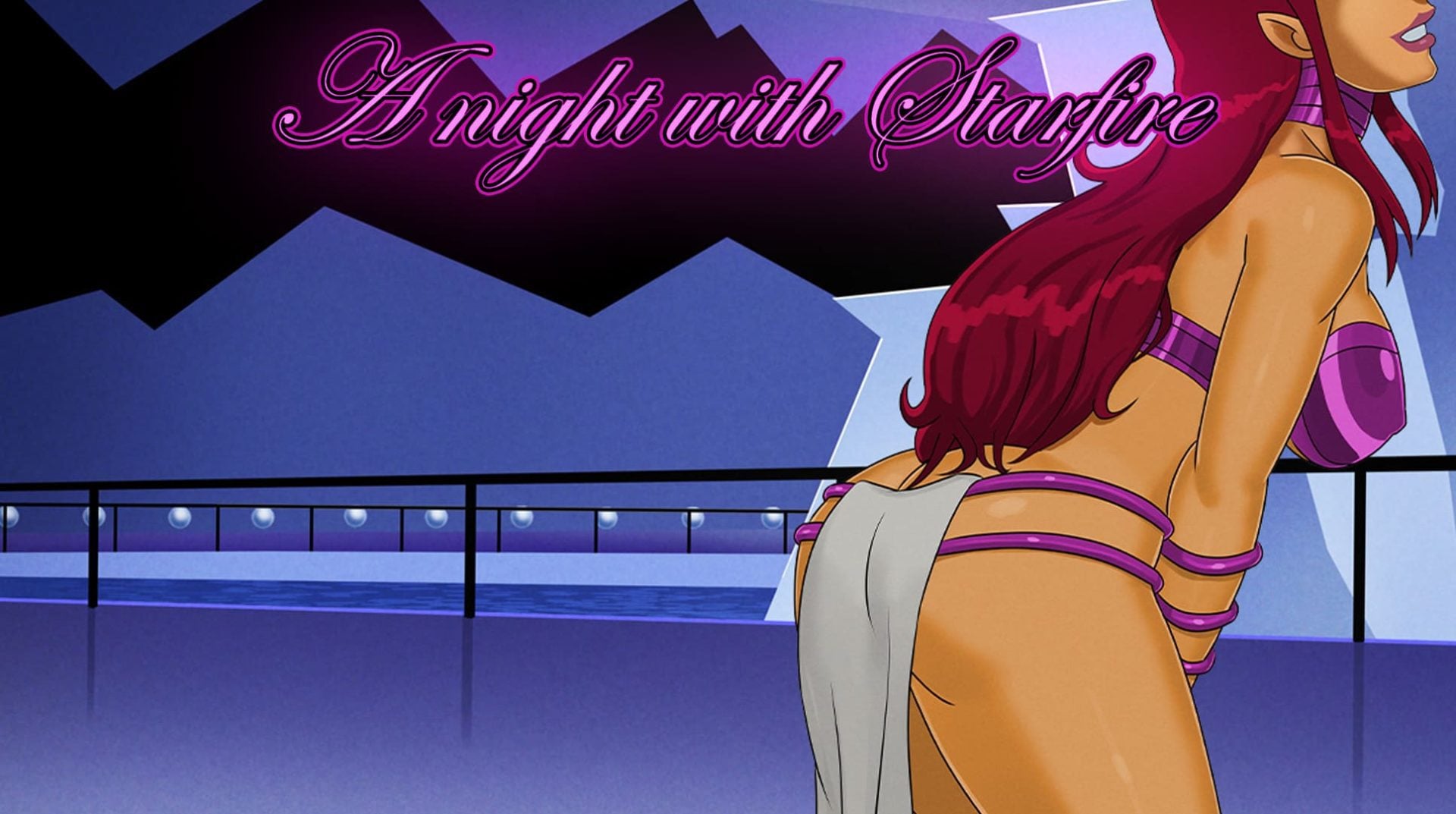 A Night with Starfire [v1.0] [Completed]