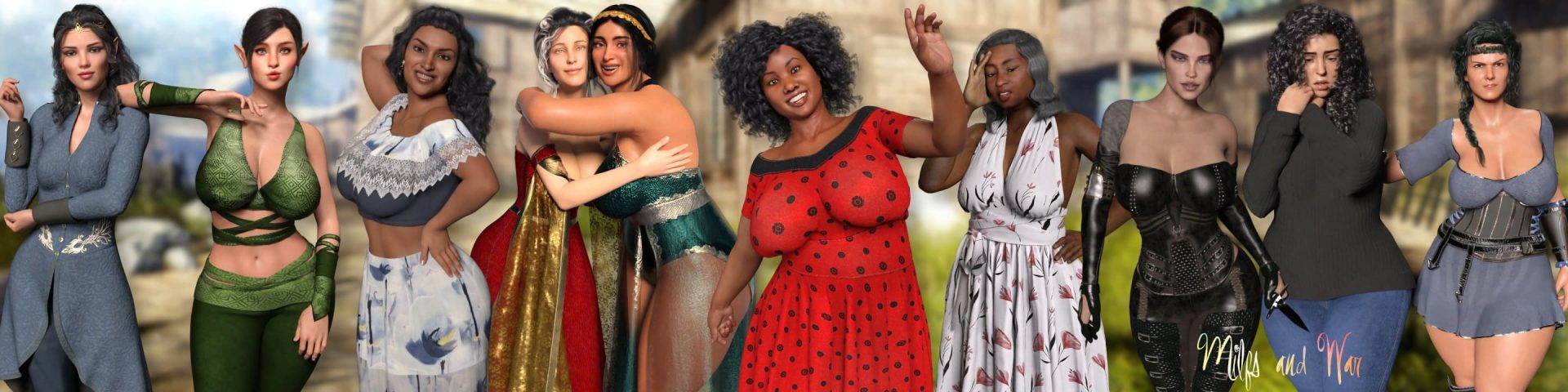 Milfs and War [v0.11.1]