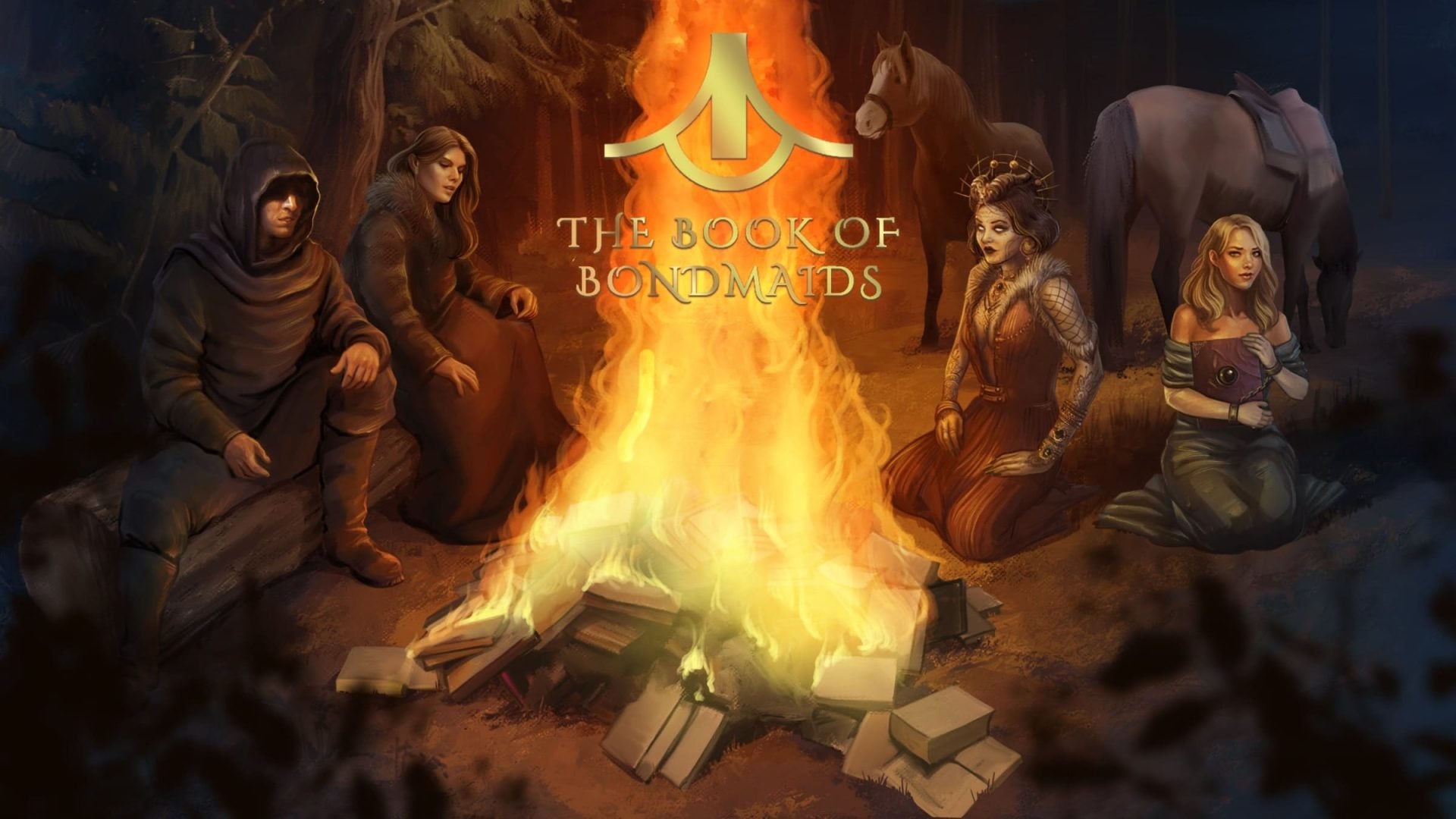 The Book of Bondmaids [v1.87c + DLCs] [Completed]