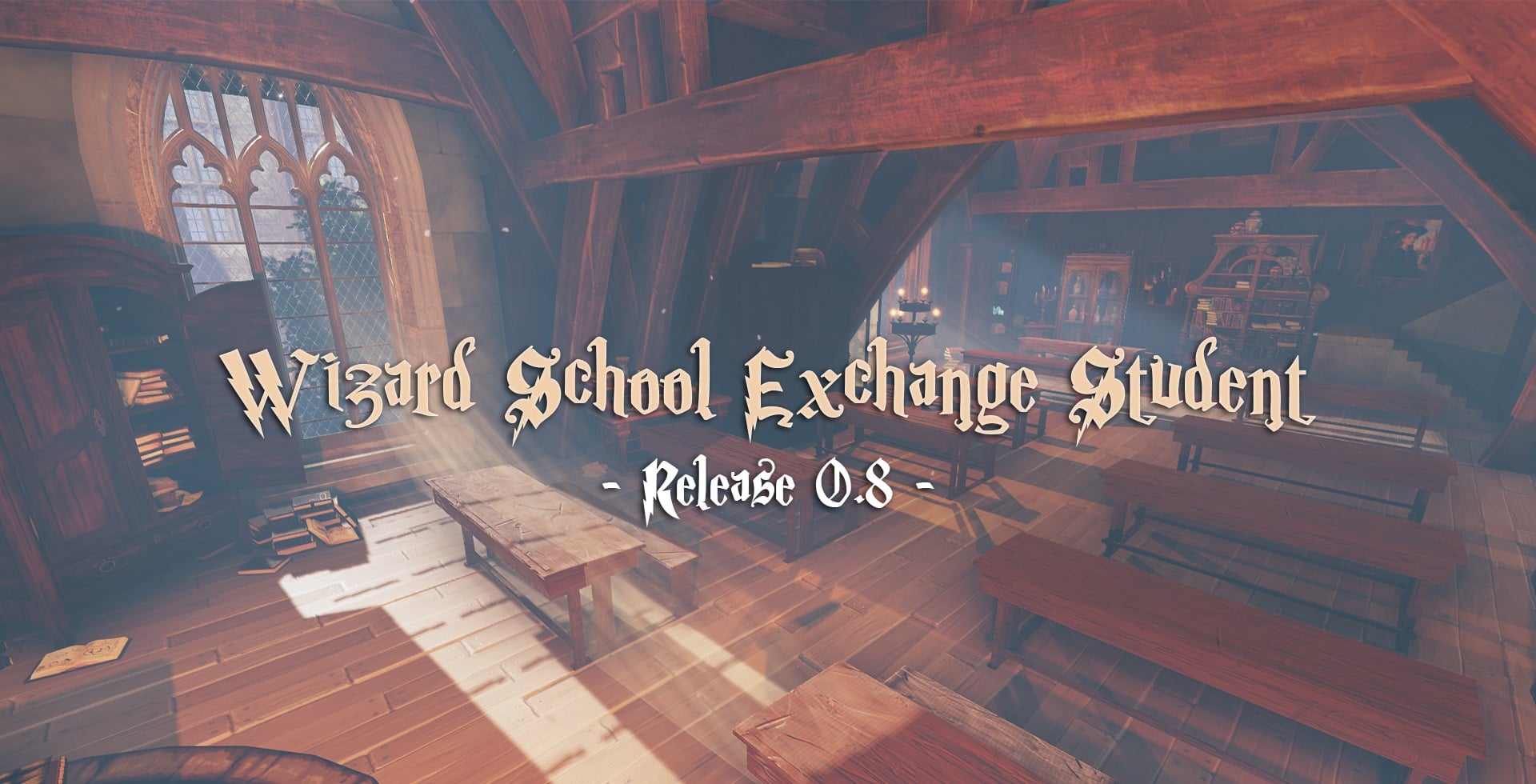 Wizard School Exchange Student [v0.9.3]