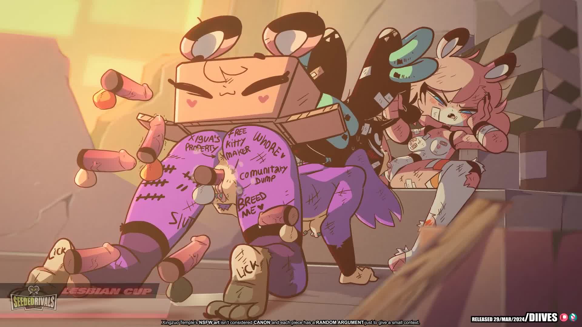 Punk Felines Street Fight [Diives]