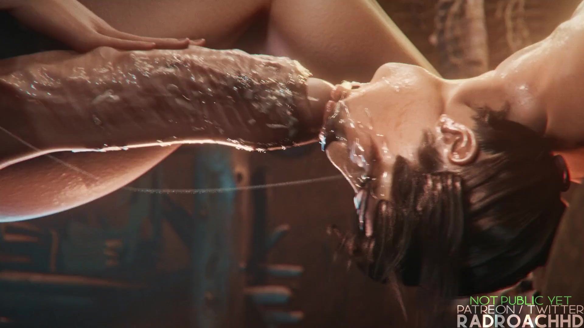 Womb Raider [FUTA] [RadRoachHD]