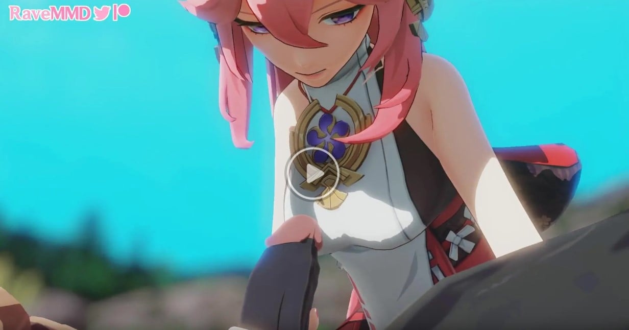 Yae Wants to Play [RaveMMD]