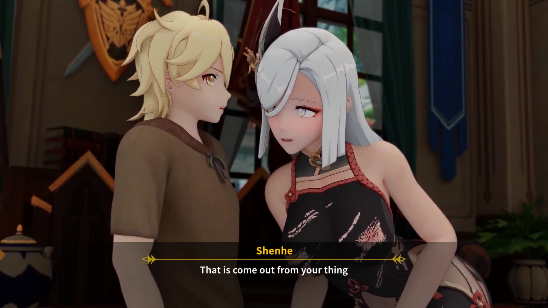 Shenhe Need Your Power [Toone]