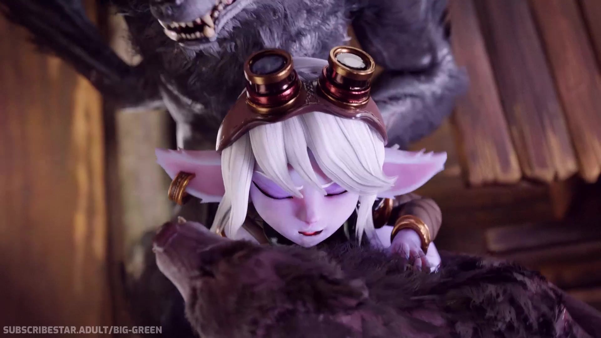 Tristana’s Wolf Hunt [Big Green]