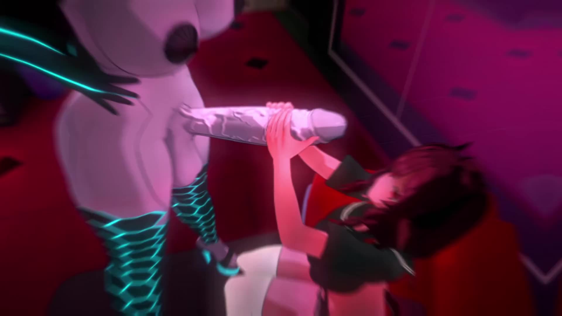 Goat-Chan Gets Fucked by a Big Android Penis [FUTA] [Yakimoon]
