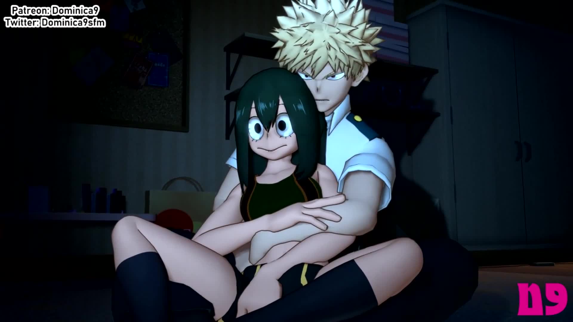 Katsuki Bakugo And Tsuyu Asui [Dominica9]