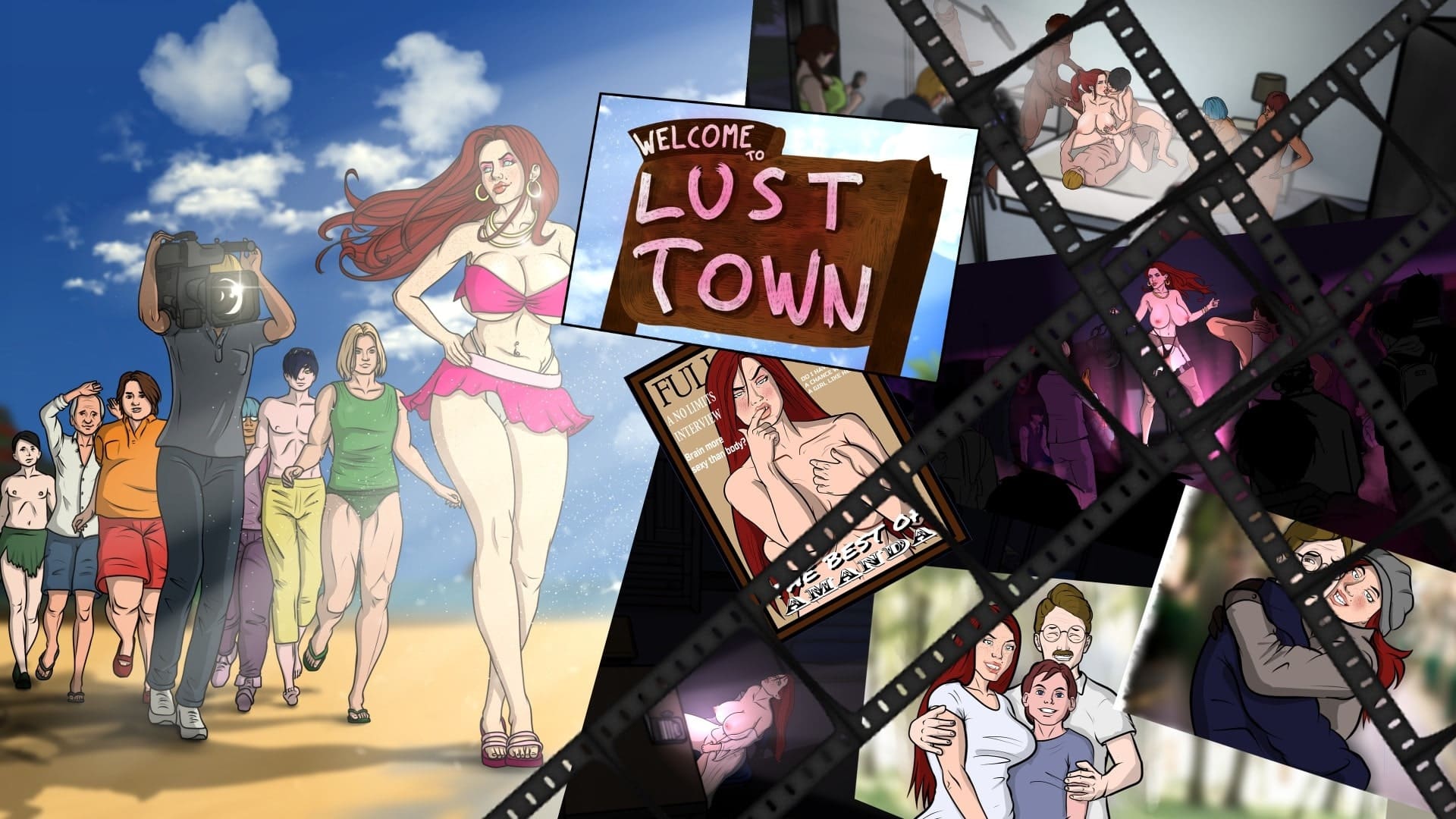 Lust Town: Amanda Road to Porn [S2 v1.35]