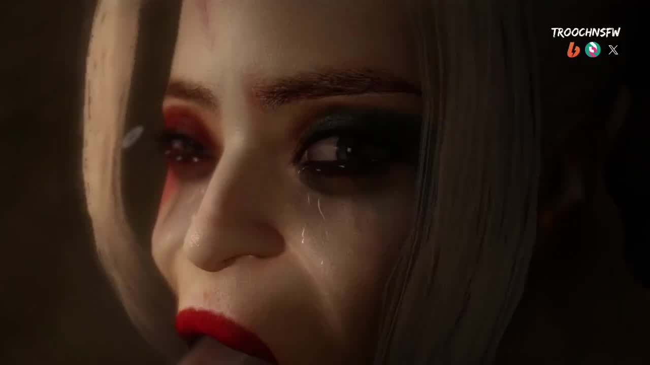 Harley Quinn in a Prison Cell [Trooch]