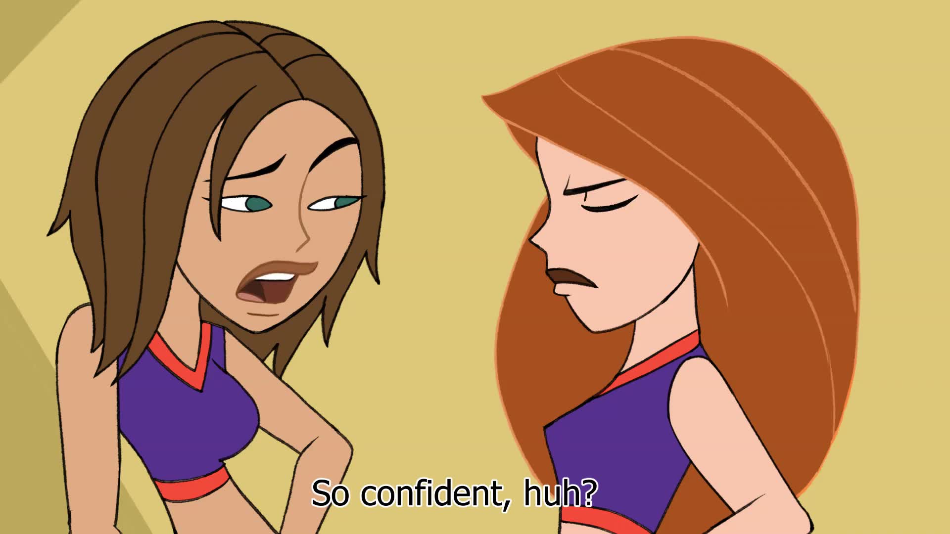 Kim Possible X Bonnie [Hanasaki Yunarin]