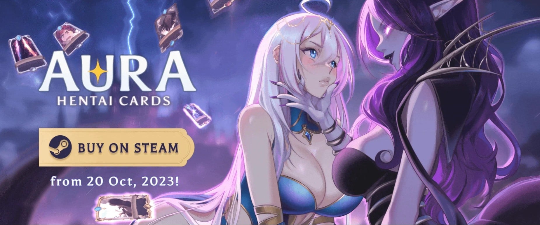 AURA: Hentai Cards – Divine Edition [v1.6 + 5 DLCs] [Completed]
