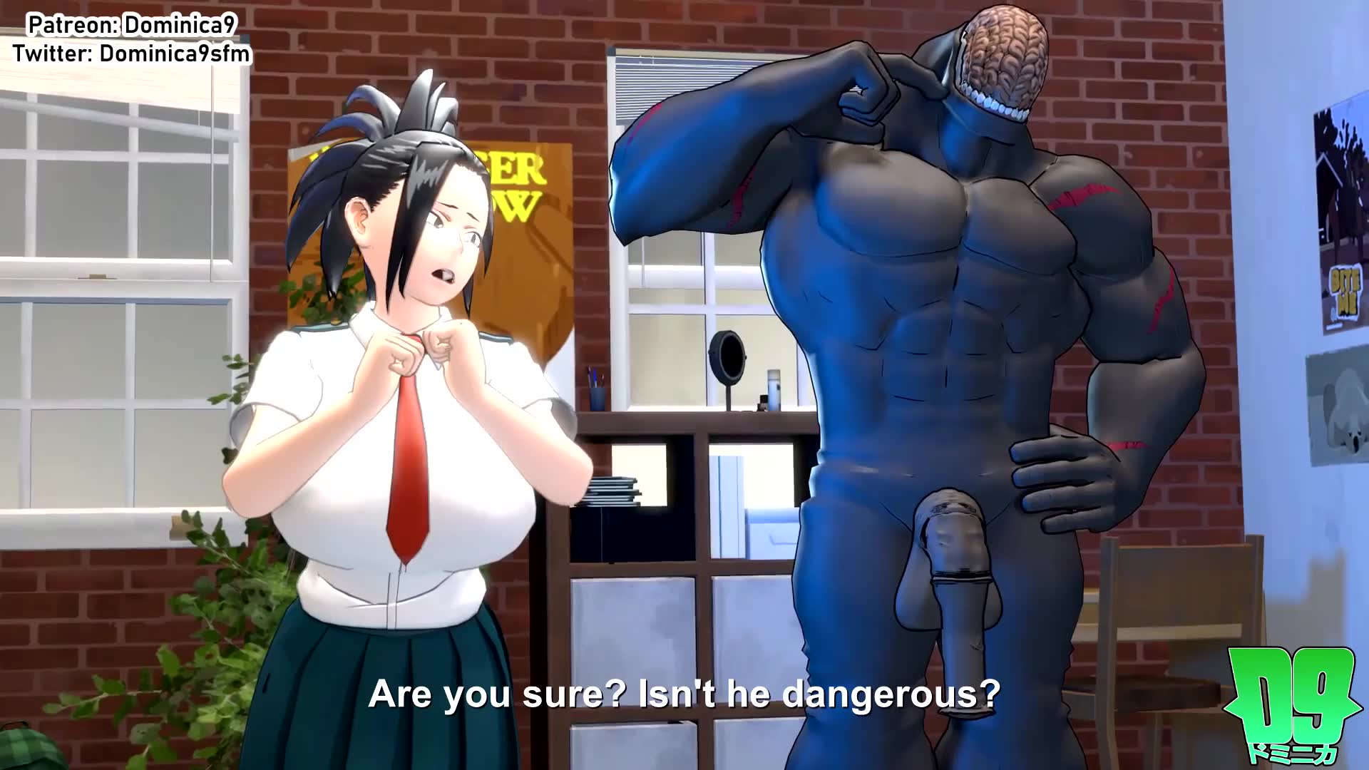 Momo Babysits a Nomu [Dominica9sfm]