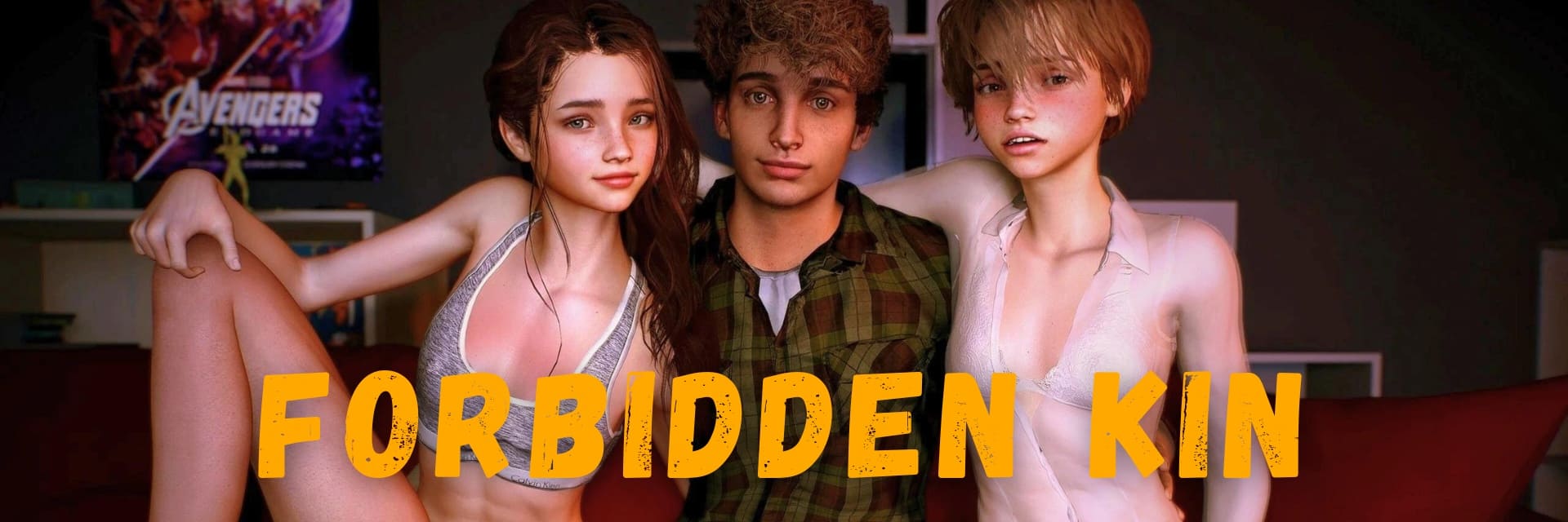 Forbidden Kin [v1.0 SE] [Completed]