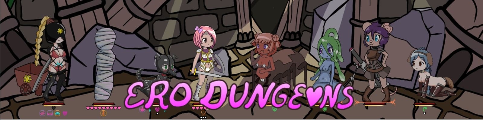 Ero Dungeons [Patch 4.1 Pre] [Completed]