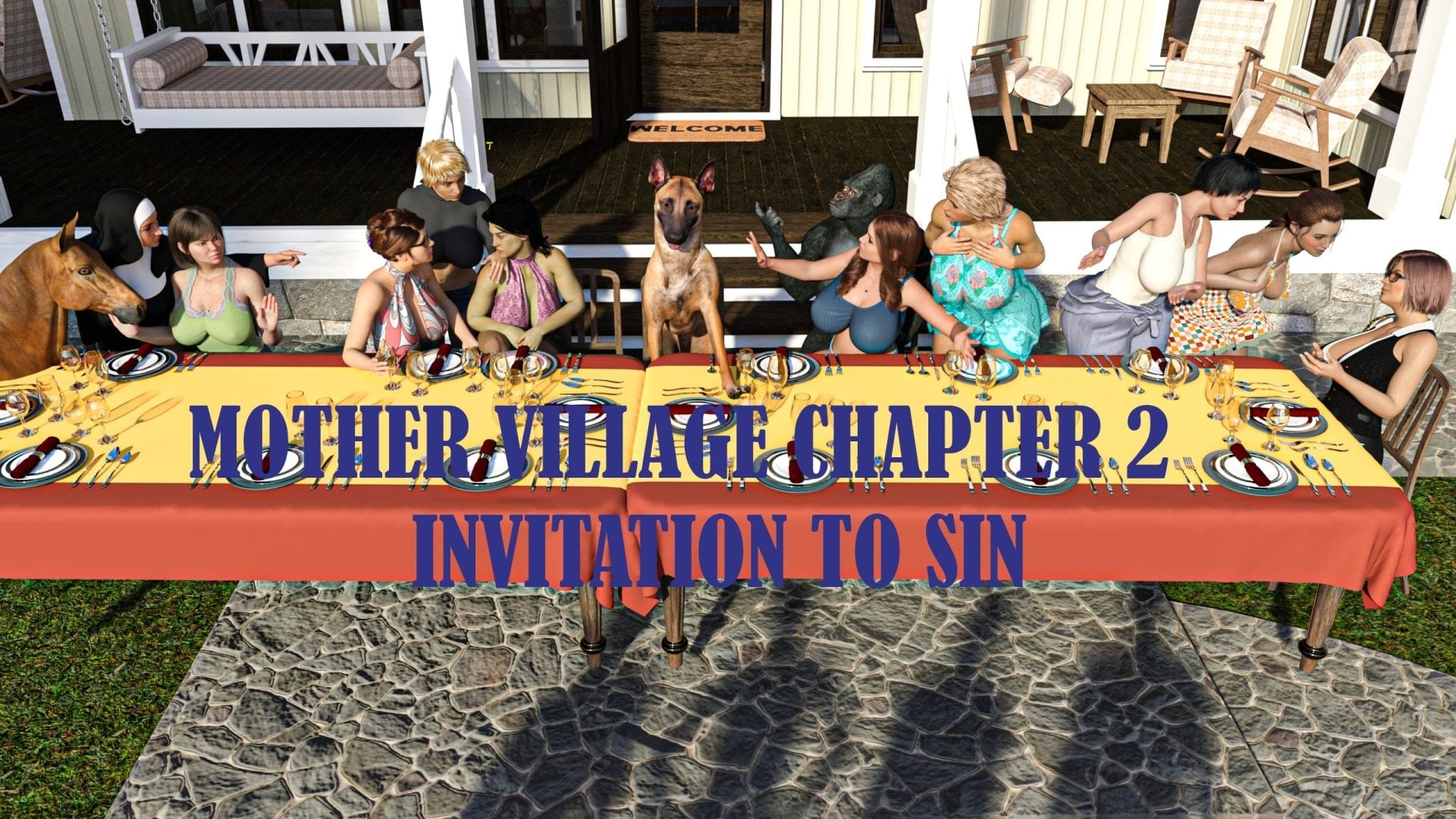 Mother Village: Invitation to Sin [Ch. 2 Part 2]