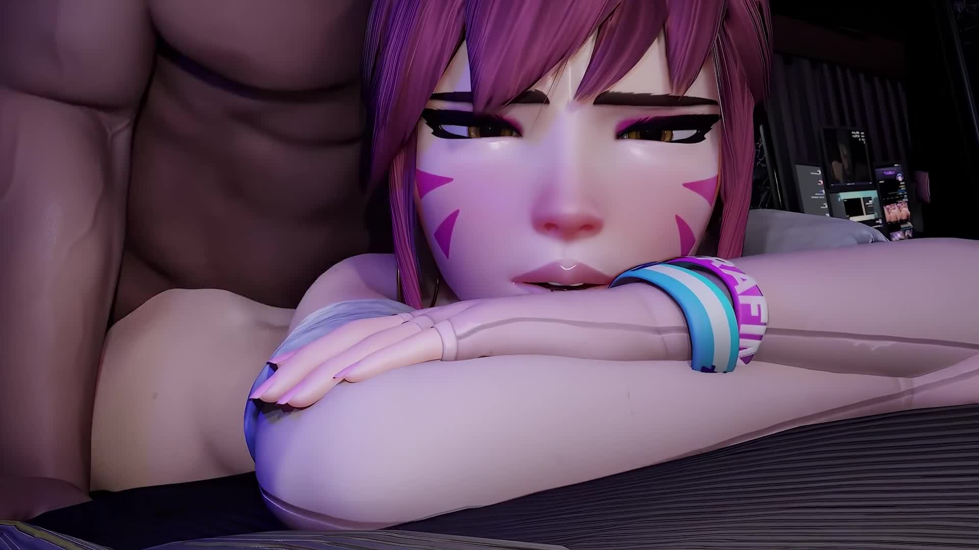 D.Va Stream [White] [Conseit]