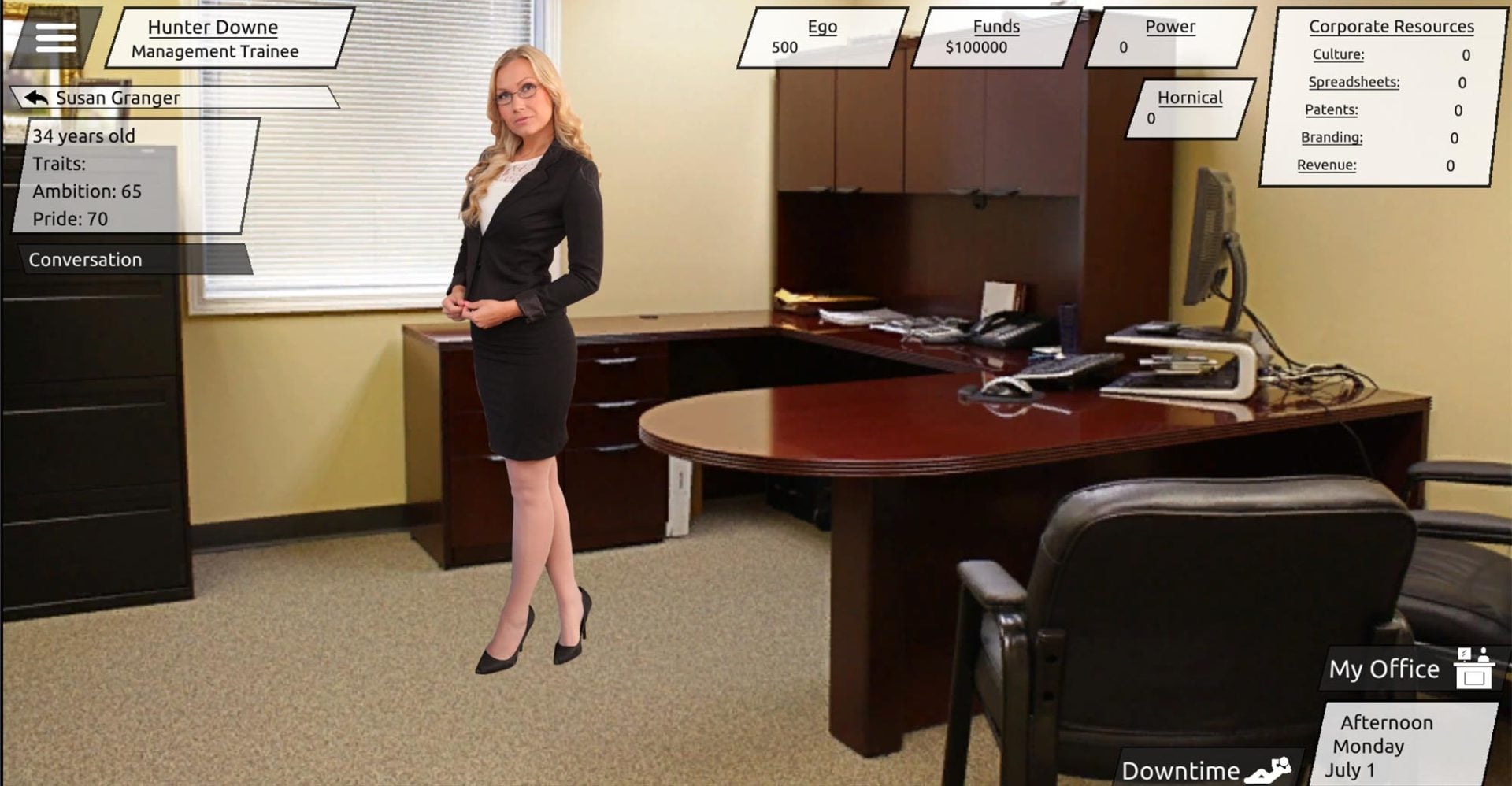Company Man [v2.1.1] [Completed]