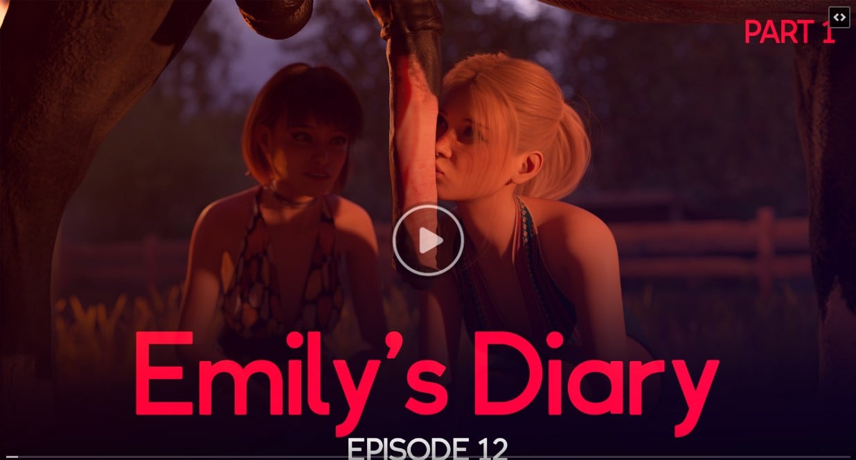 Emilys Diary – Episode 12 (Part 1) [Pleasuree3DX]