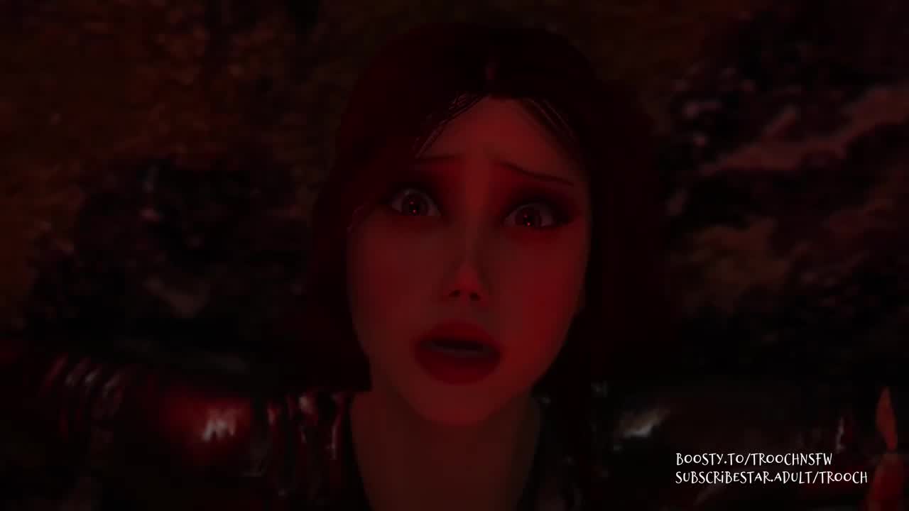 EXTRACTION [JESSICA SHERAWAT X LICKER, RESIDENT EVIL] [Trooch]