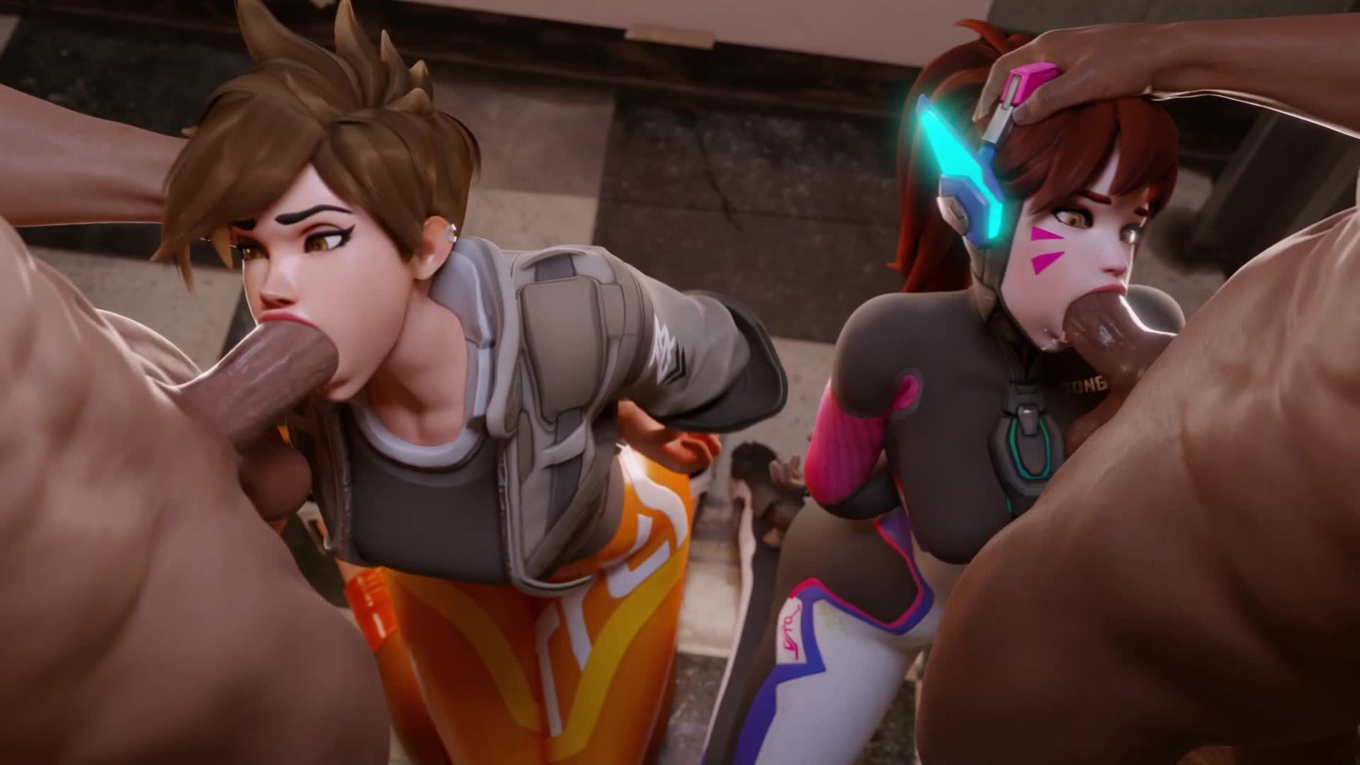 Tracer x D.va Jail [TheCount]