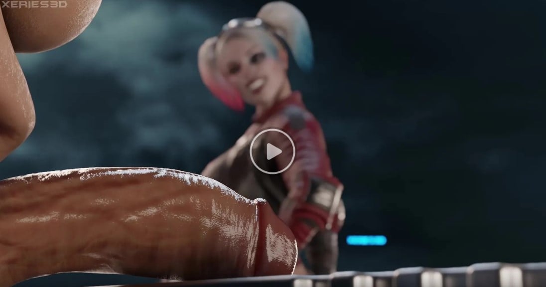 Harley’s Fantasy For Futa Wonder Woman [Xeries3D]