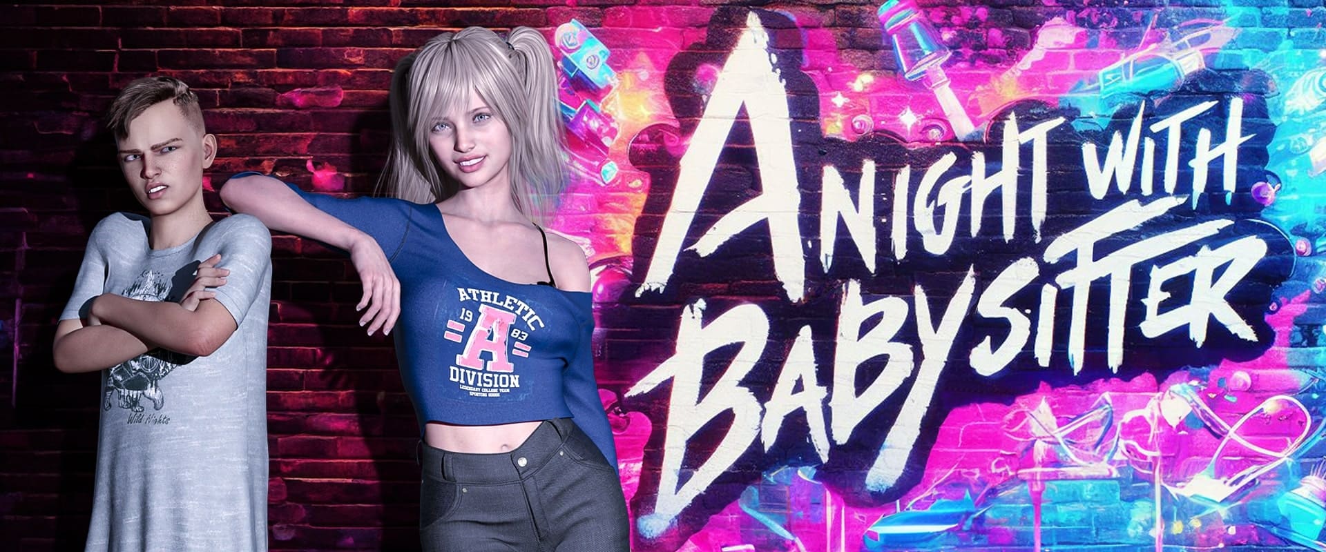 A Night With Babysitter [v1.0] [Completed]