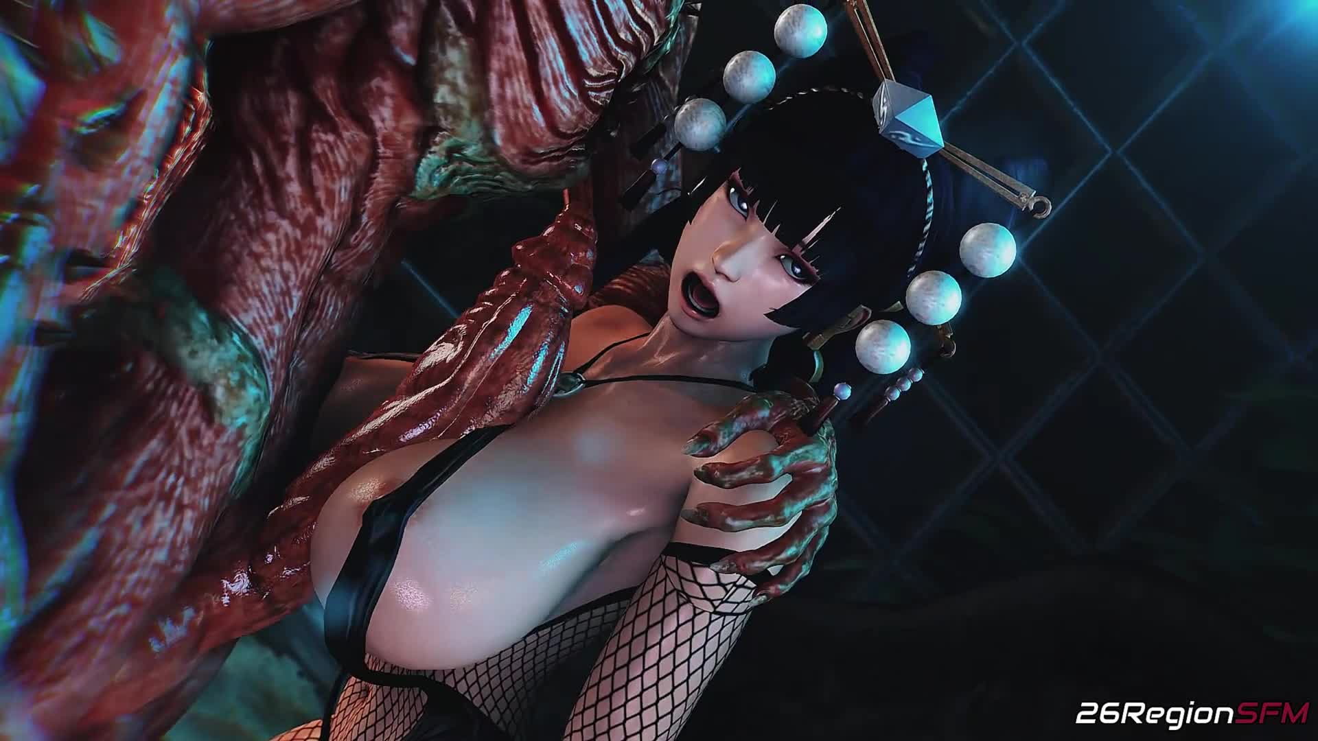 Nyotengu Titty Fuck [26RegionSFM]