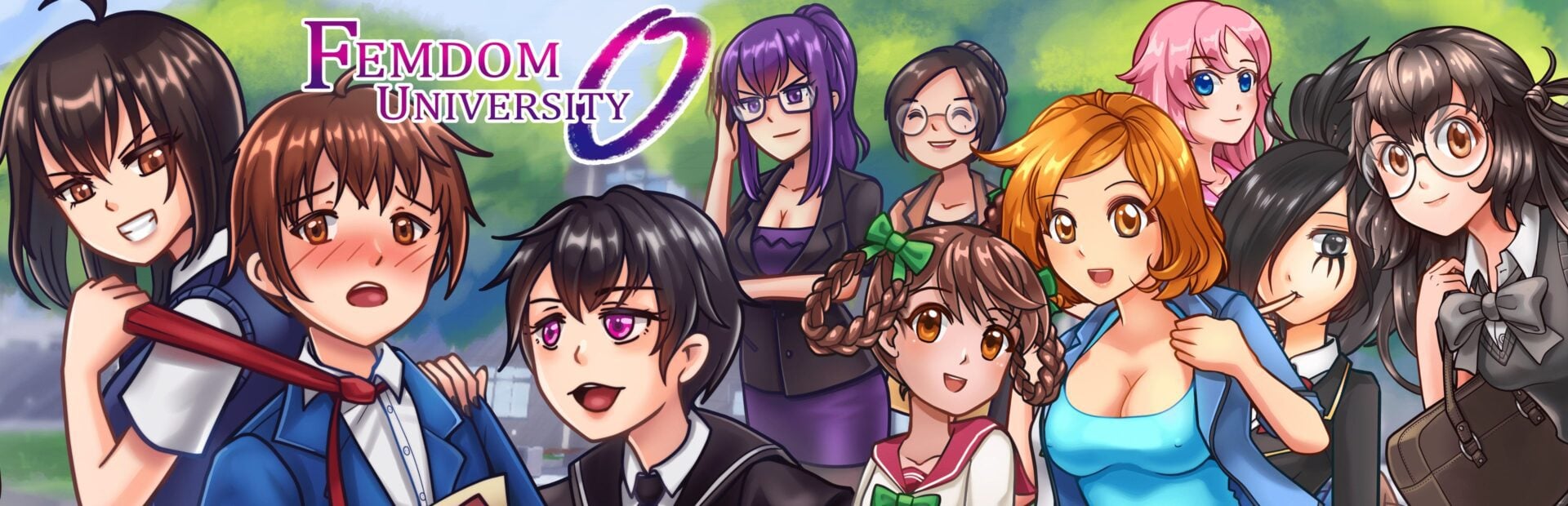 Femdom University Zero [v1.60]