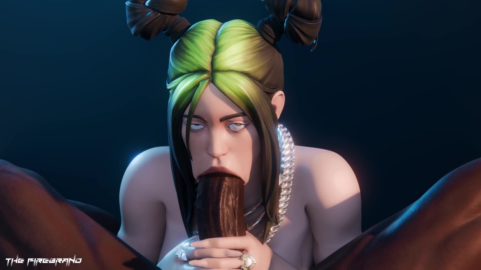 Billie Eilish Finished Sucking BBC [TheFirebrandSfm]