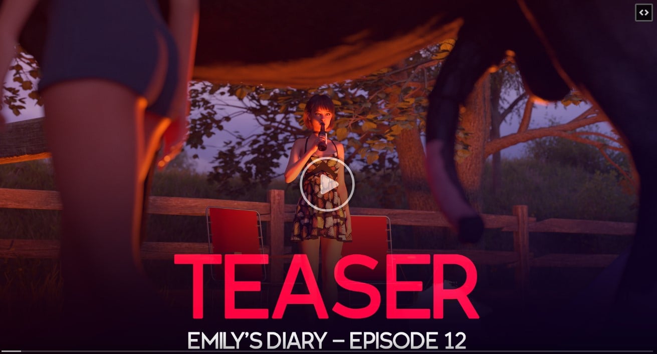 TEASER – Emilys Diary – Episode 12 [Pleasuree3DX]