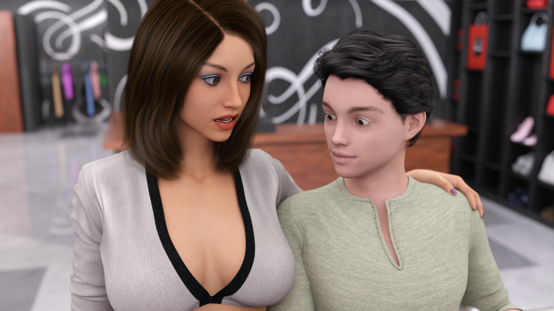 Big Brother Erotic Novel [Remastered P2]