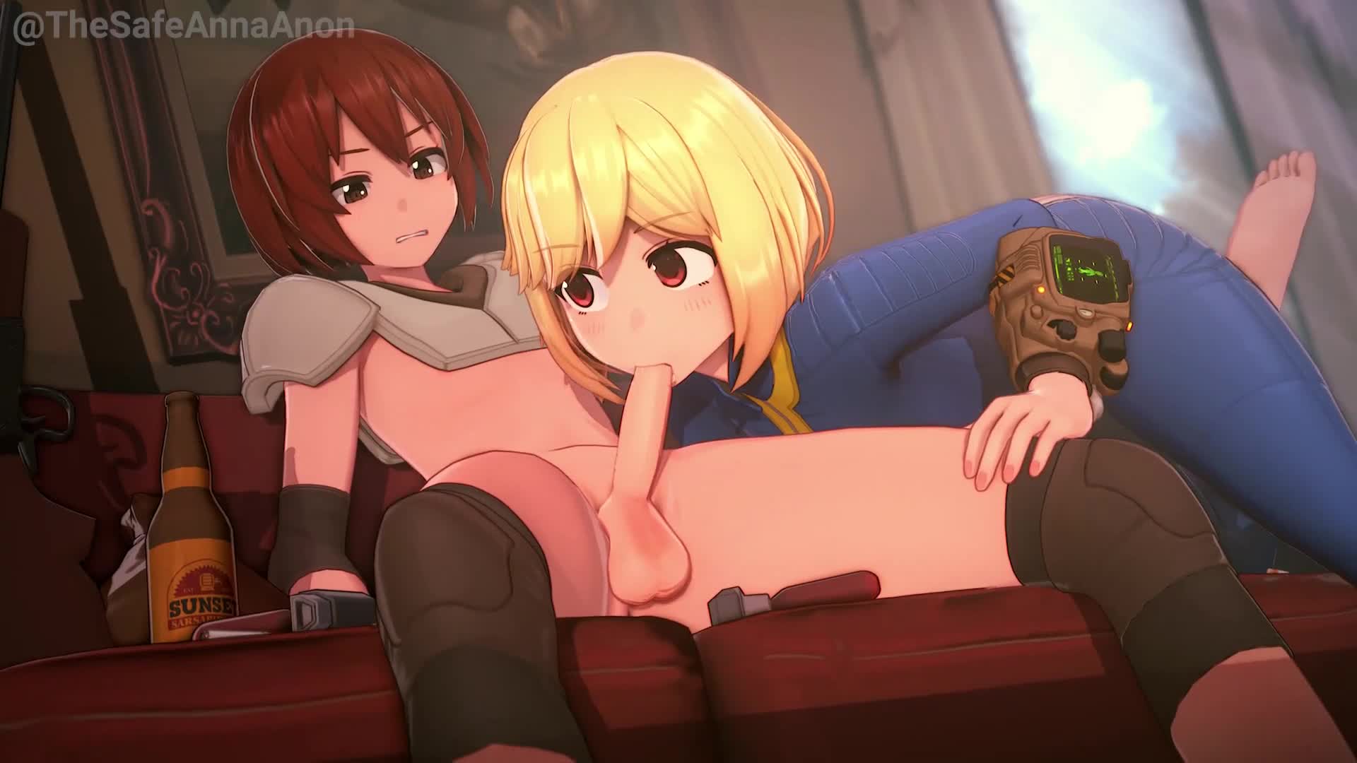 Kangxi Fuckin - Shake It Shake It ErenaRin. 