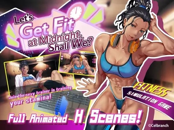Lets Get Fit at Midnight Shall We? [v1.02] [Completed]