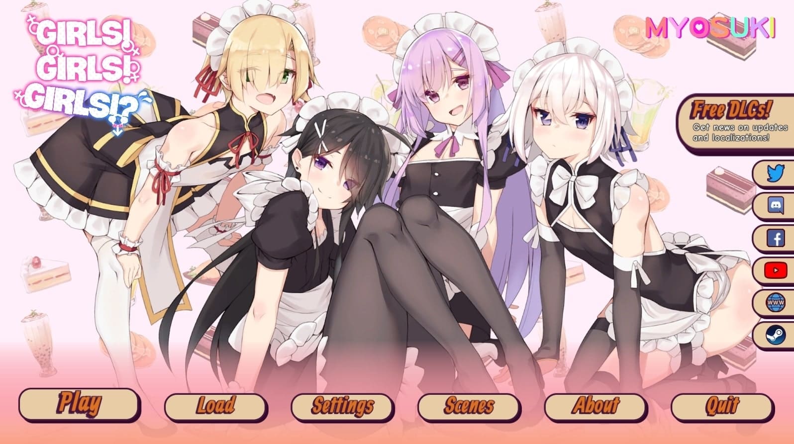 Girls! Girls! Girls!? [Rebirth Update] [Completed]