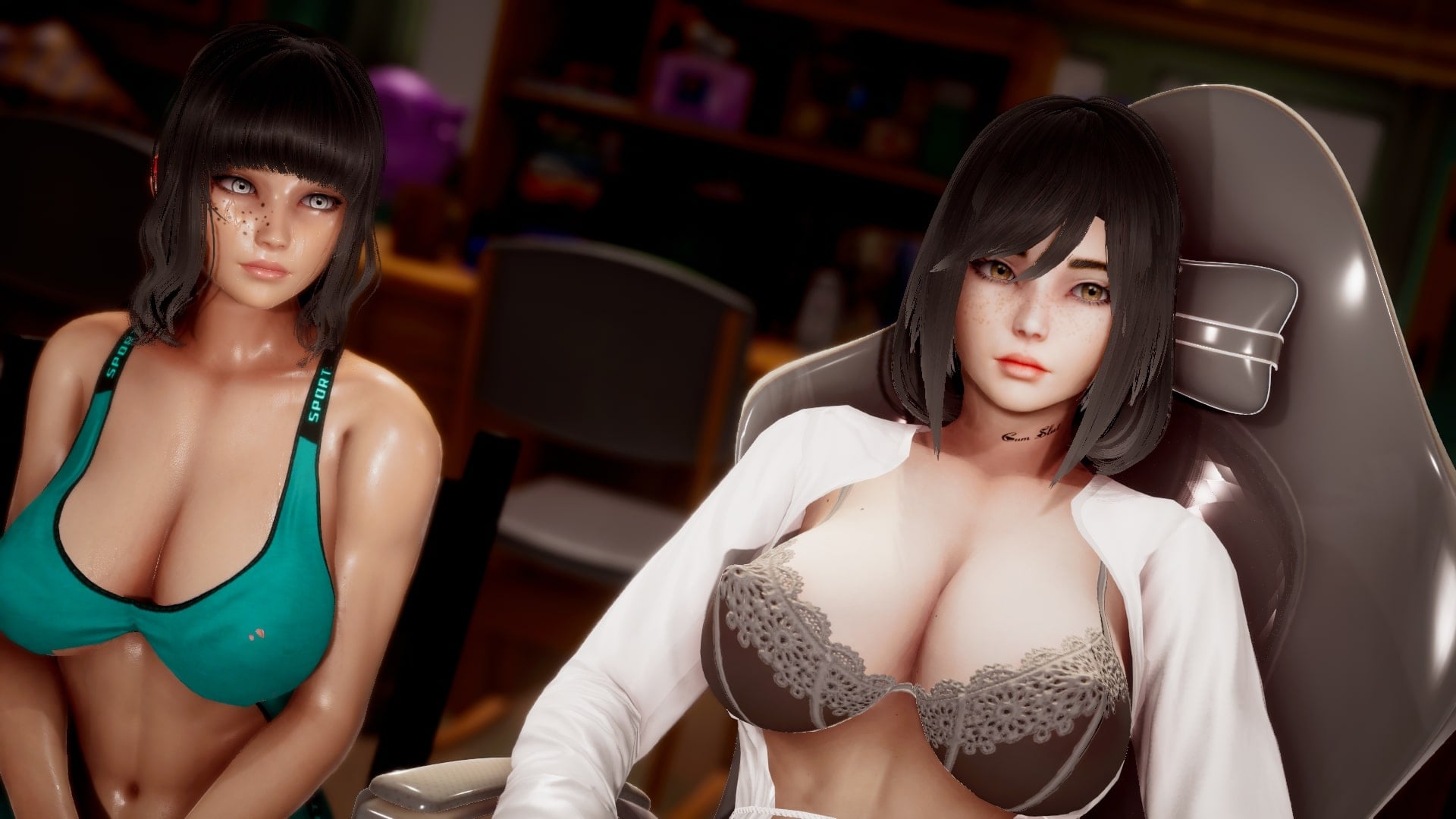 E-Thots : A Game Set in a 100% Interactive PC Interface [Ch. 2 v2.6]