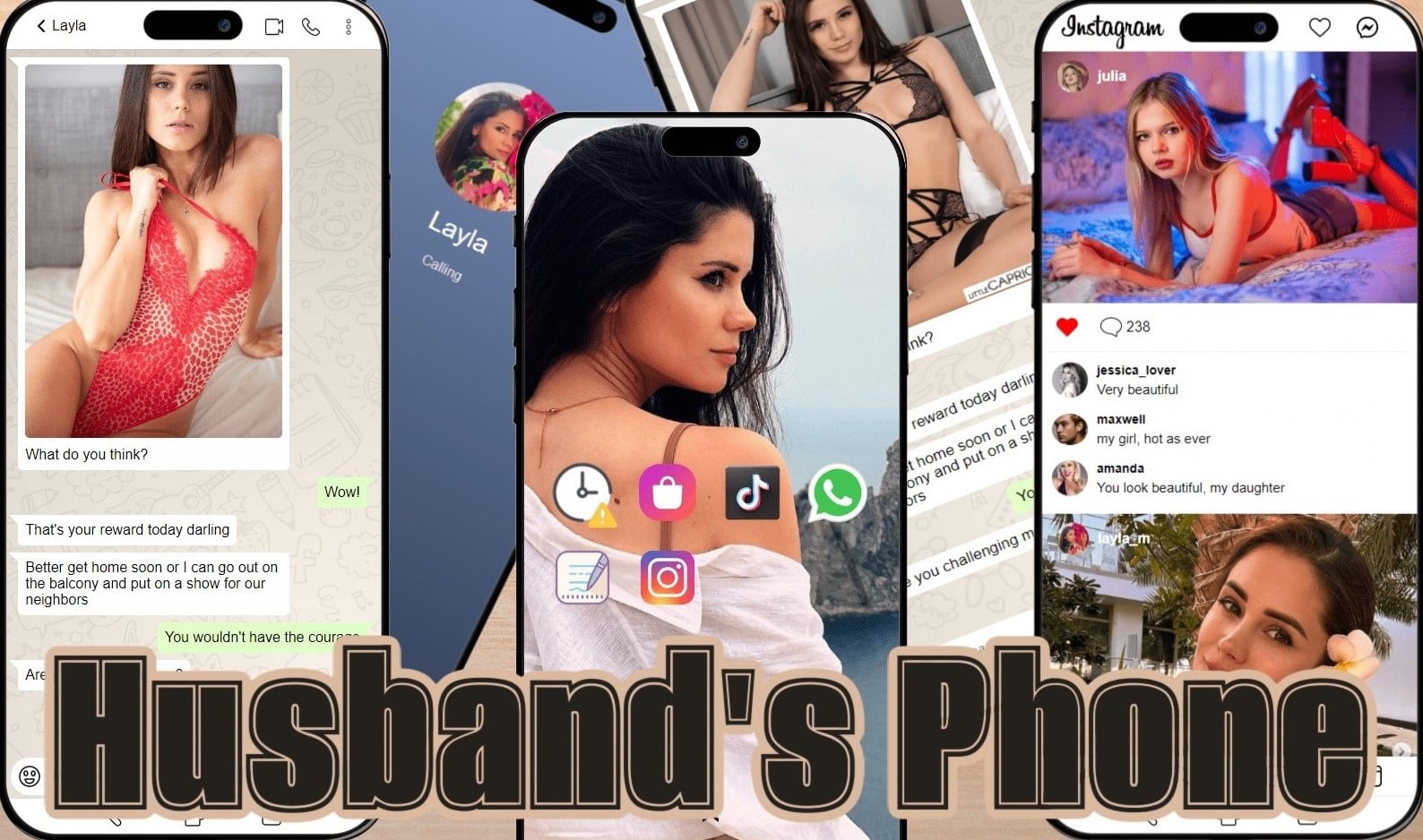 Husbands Phone [P2 v1.0.0] [Completed]