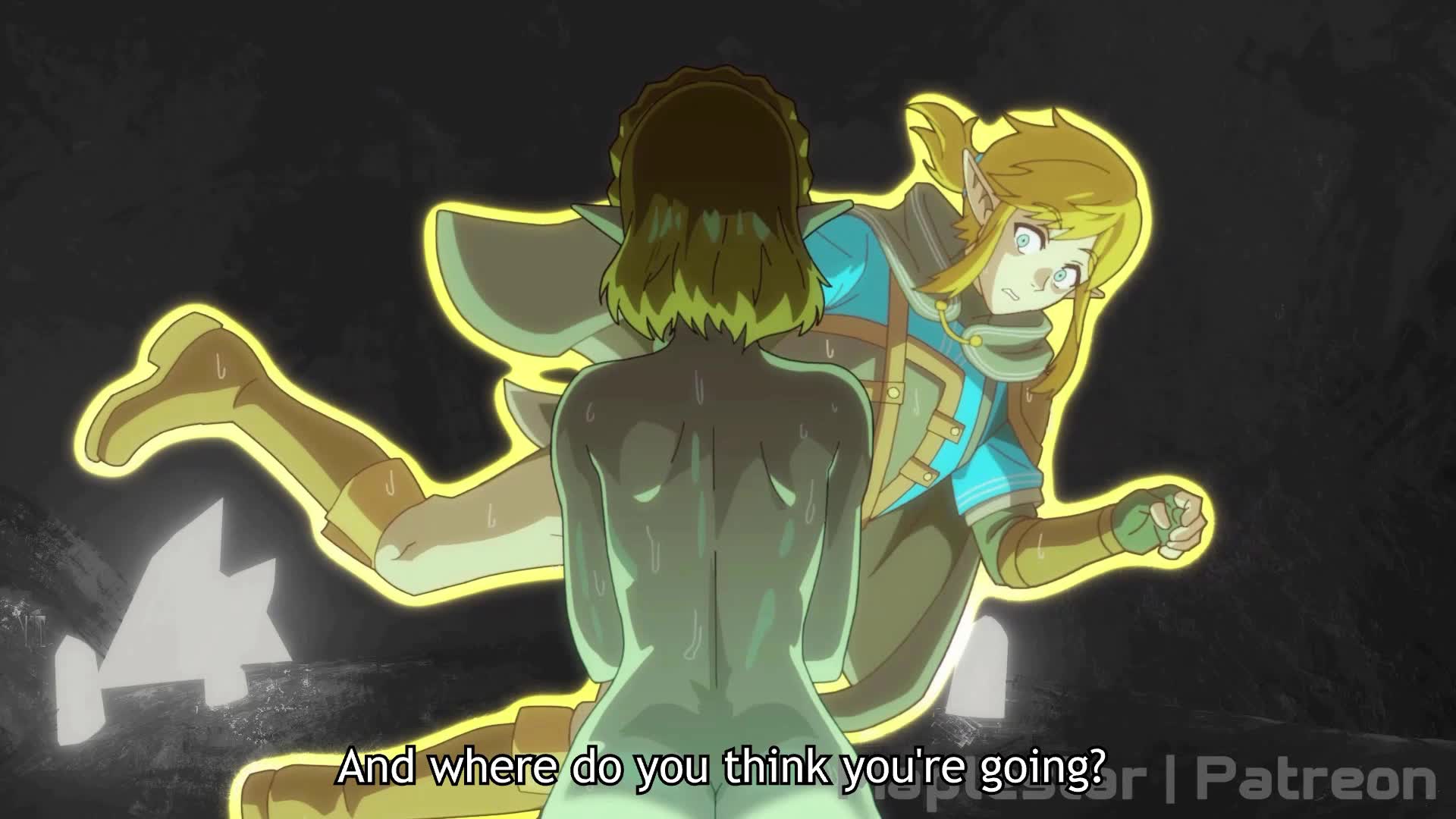 Zelda’s Surprise Visitor [MStar]