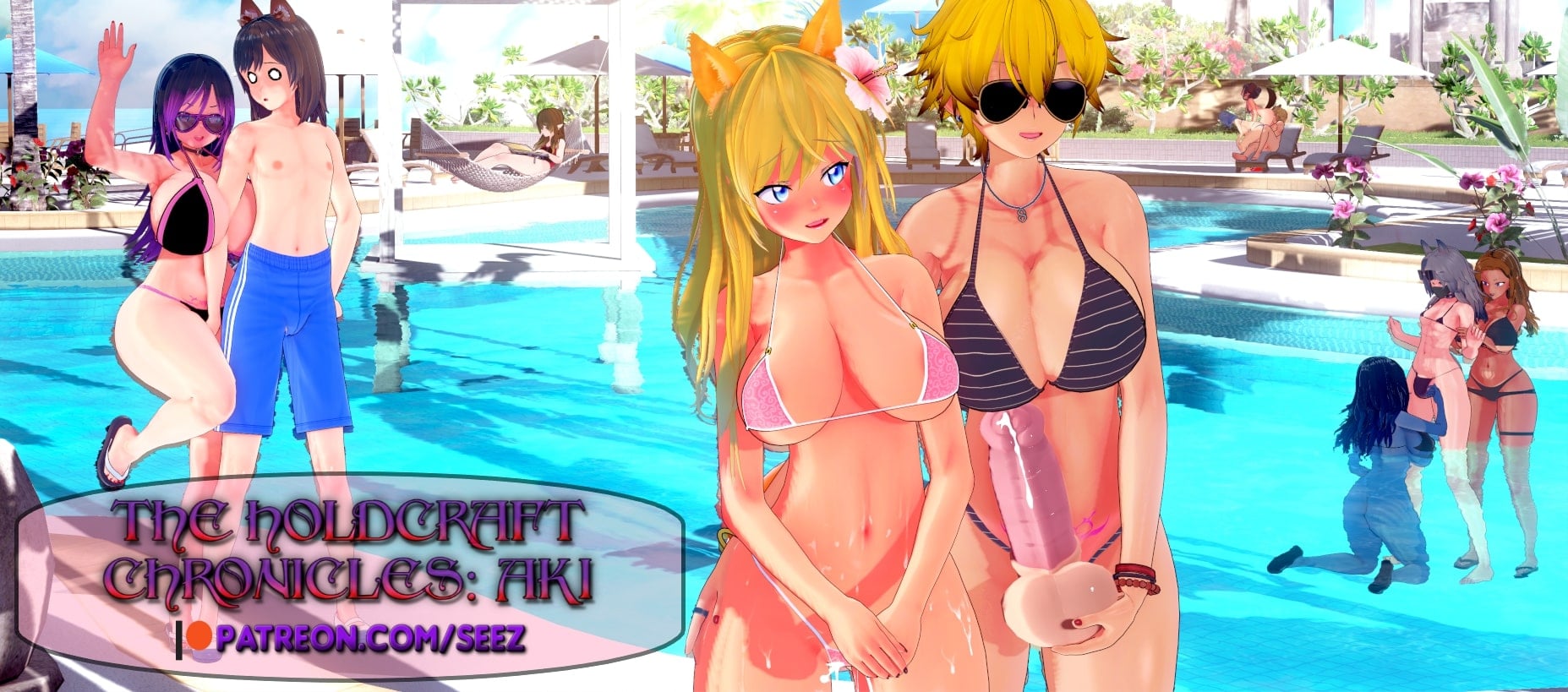 Holdcraft Chronicles: Aki [Ch. 10a]