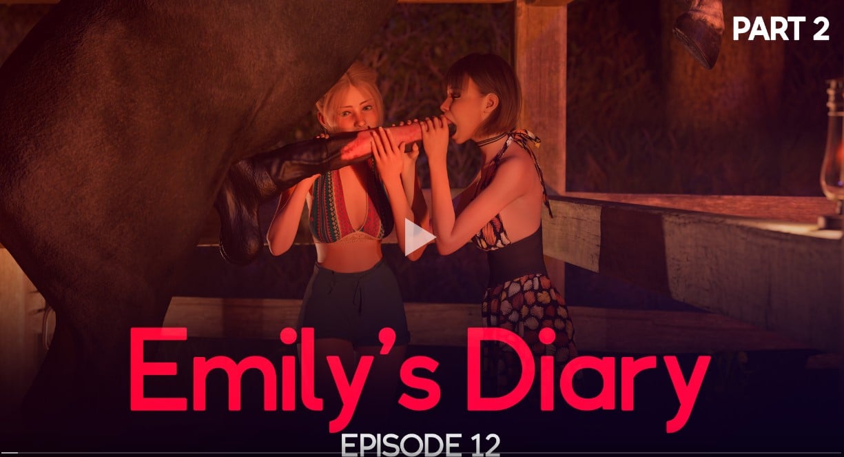 Emilys Diary – Episode 12 – Part 2 [Pleasuree3DX]