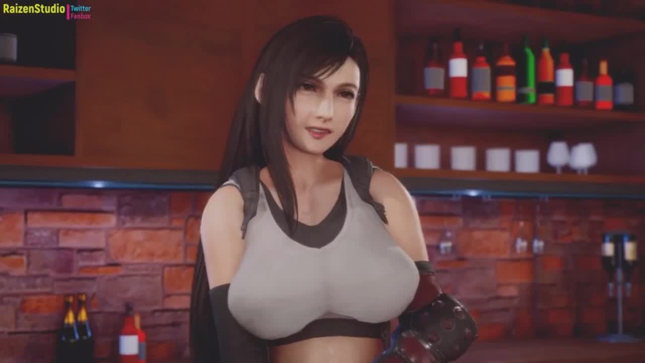 Tifa Knows What She Wants [RaizenStudio]