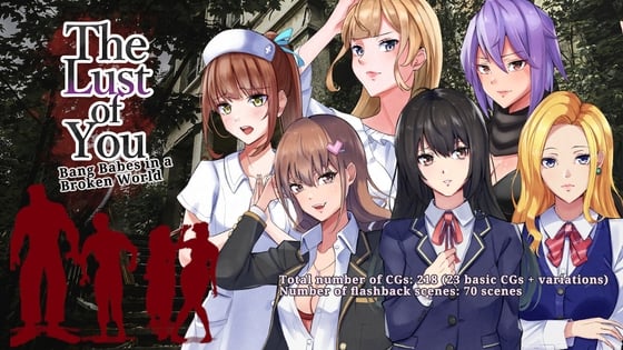 The Lust of You: Bang Babes in a Broken World [v1.07 + DLCs] [Completed]
