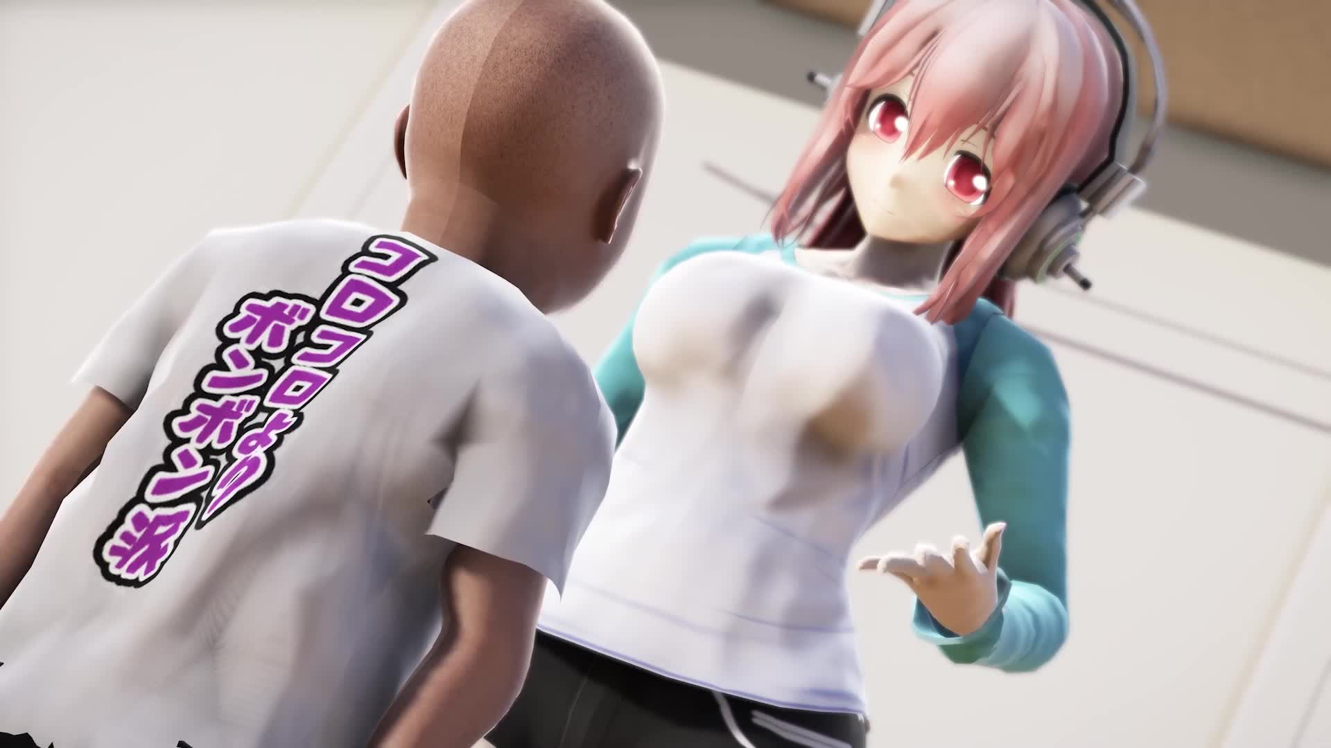 Sonico-chan and Answering Machine [Taka84]