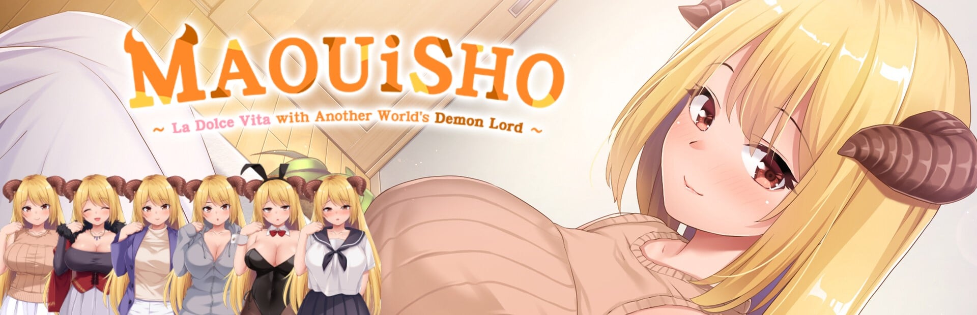 MAOUISHO: La Dolce Vita with Another Worlds Demon Lord [Final] [Completed]