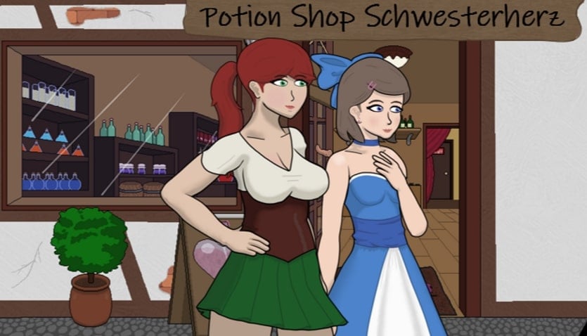 Potion Shop Schwesterherz [v0.37]