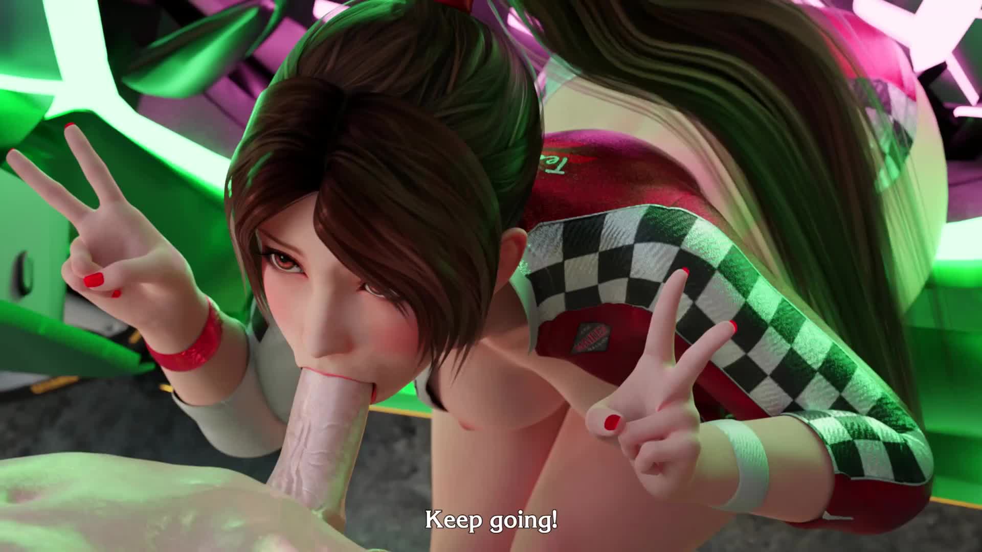 Racing Queen Mai [Maiden Masher]