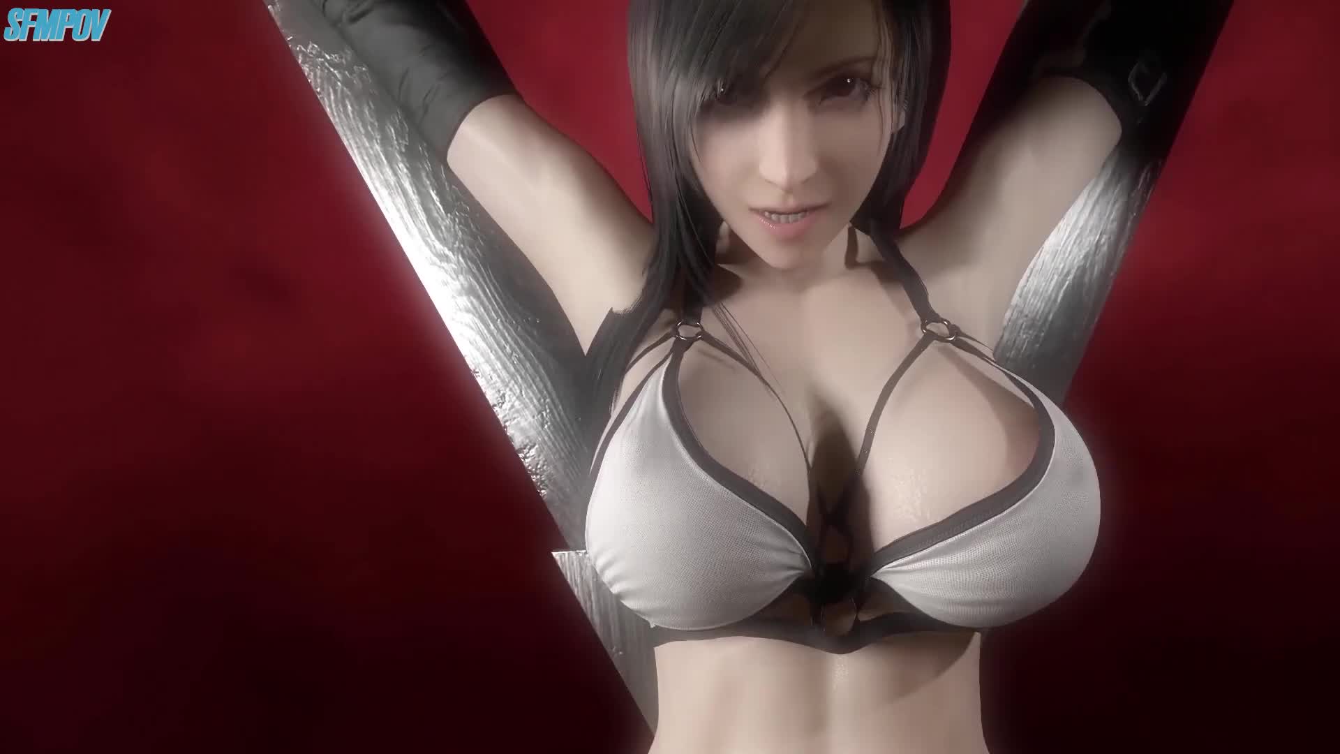 Tifa Tied Up [SFMpov]