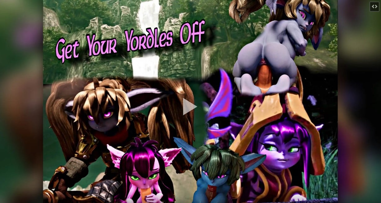 Get Your Yordles Off (Sex Scene) [Moistcavitymap]