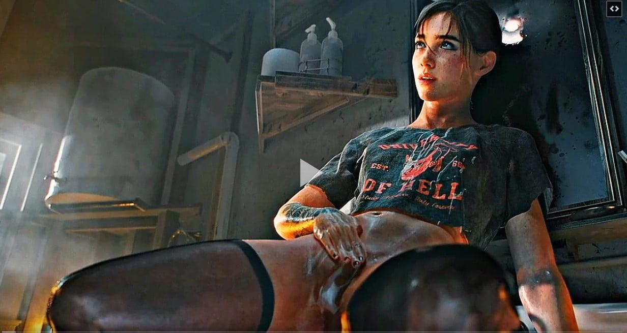 Ellie X William Secretly Fucking In The Bathroom (Enhanced) [Drills3D]