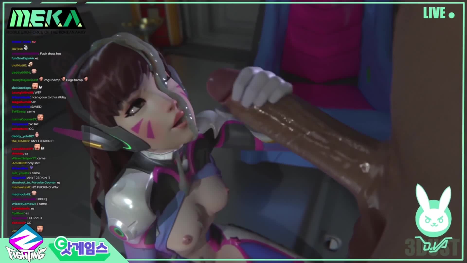 Dva Livestream Fail [Threedust]