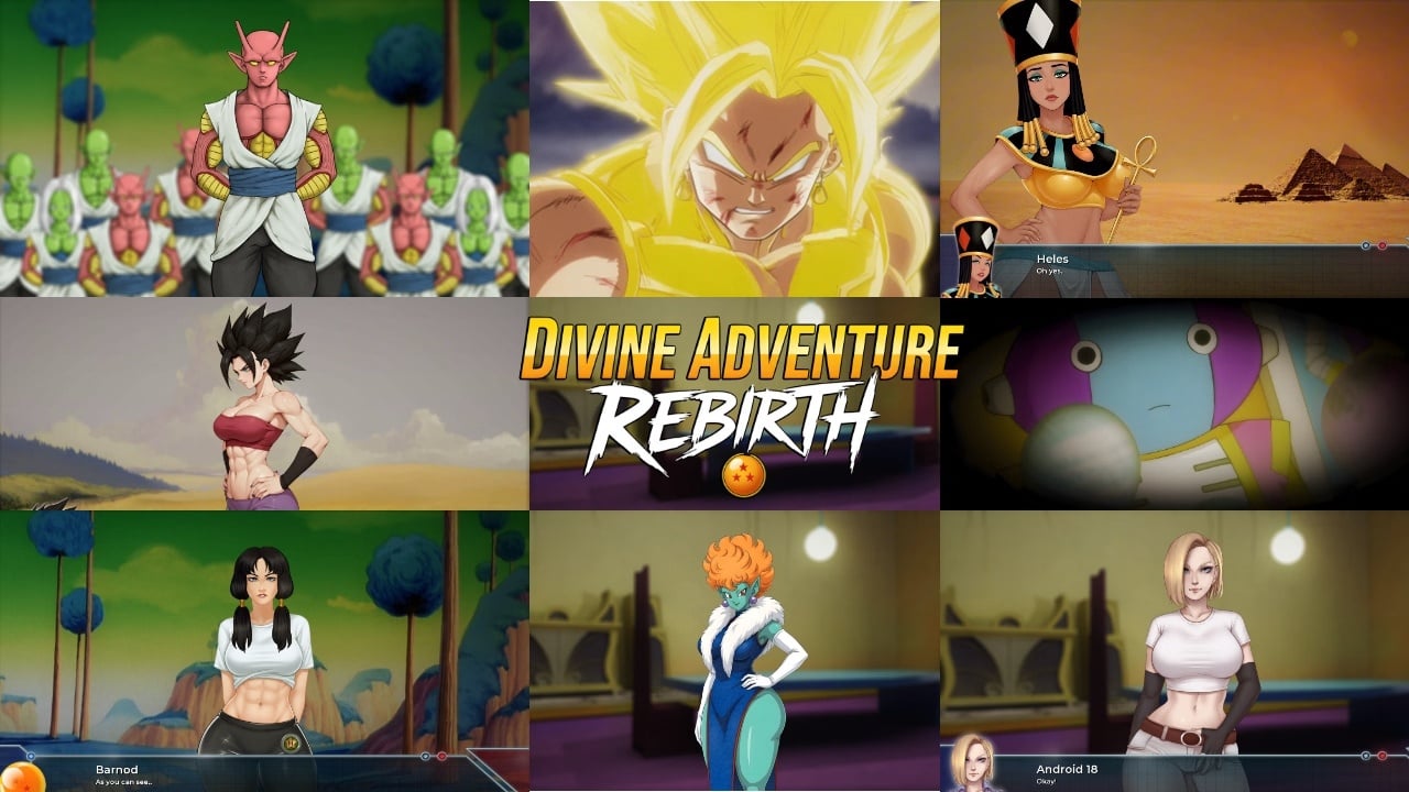 Divine Adventure Rebirth [v2.0]